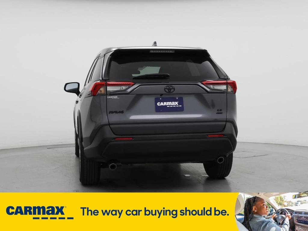 used 2022 Toyota RAV4 car, priced at $28,998