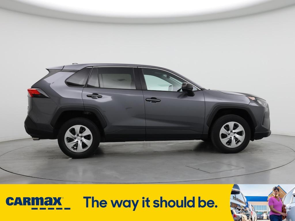 used 2022 Toyota RAV4 car, priced at $28,998
