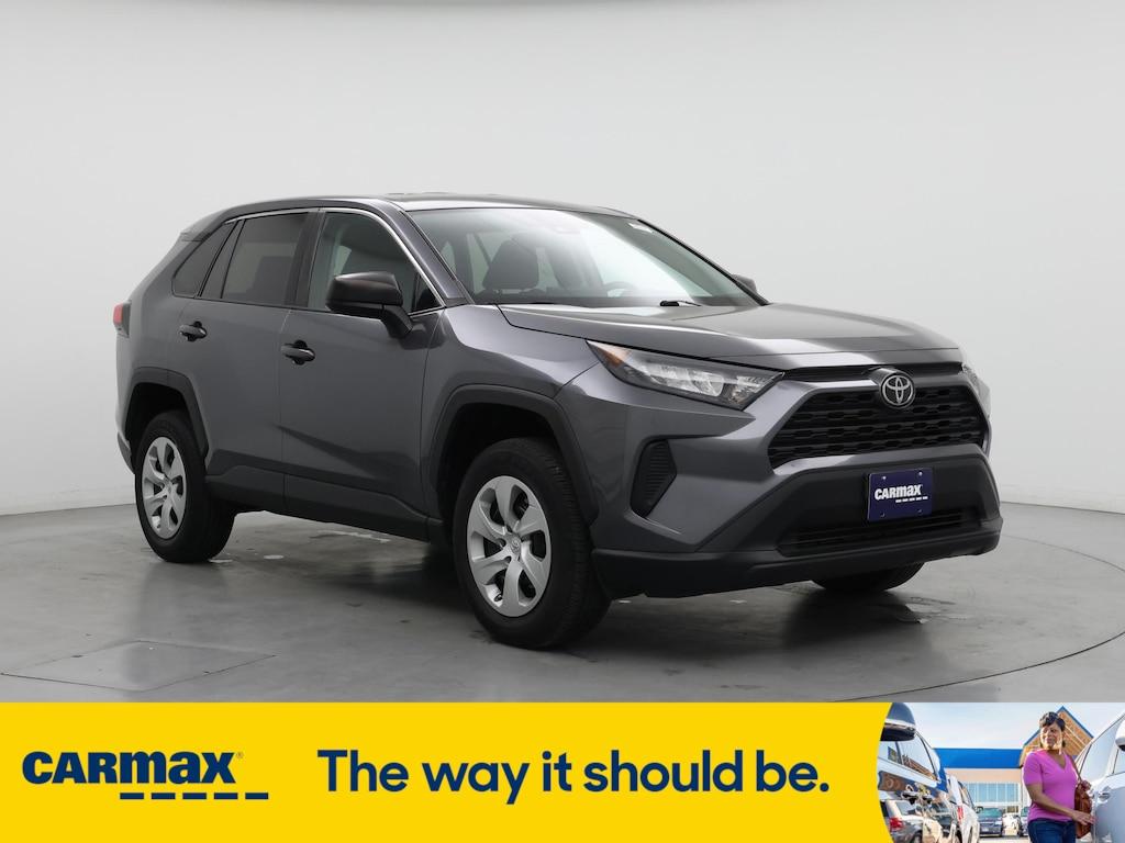 used 2022 Toyota RAV4 car, priced at $28,998