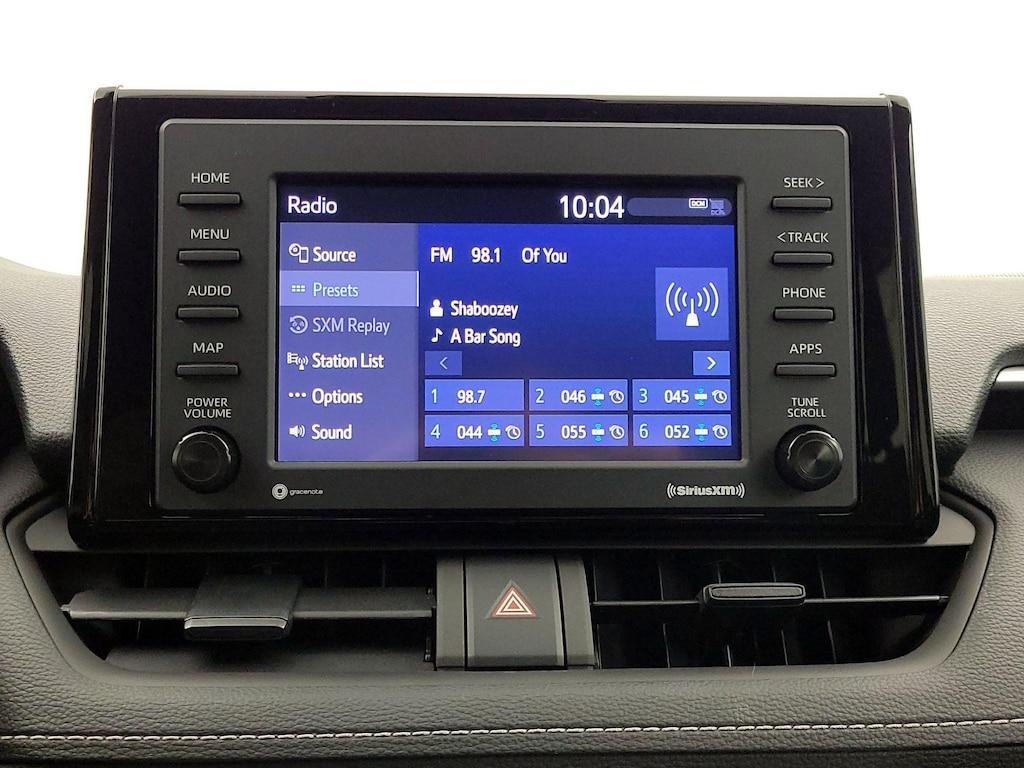used 2022 Toyota RAV4 car, priced at $28,998