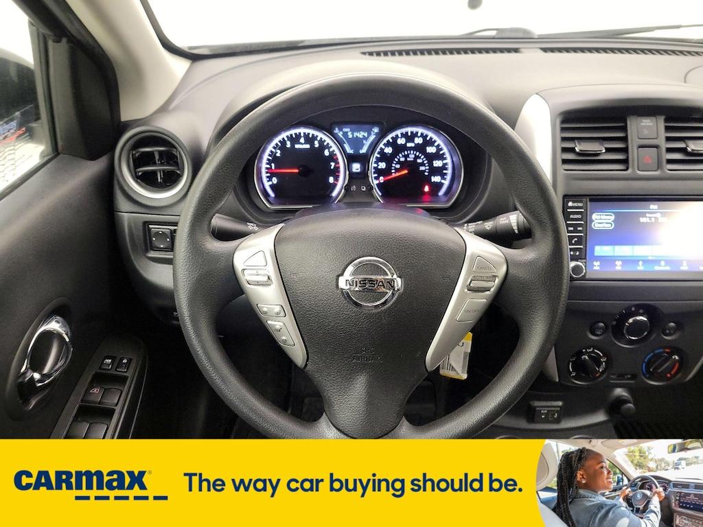 used 2019 Nissan Versa car, priced at $13,998