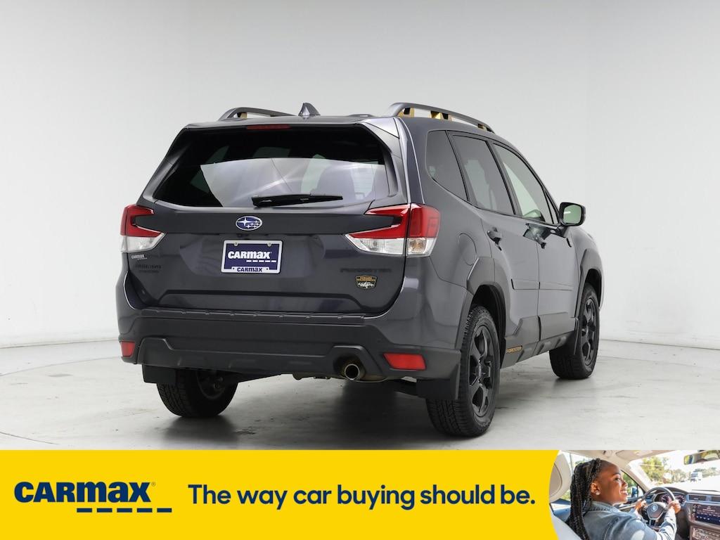 used 2023 Subaru Forester car, priced at $34,998