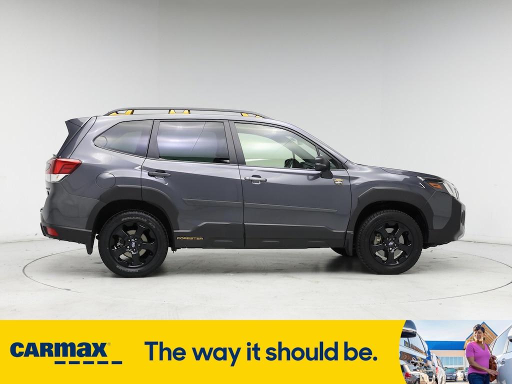 used 2023 Subaru Forester car, priced at $34,998