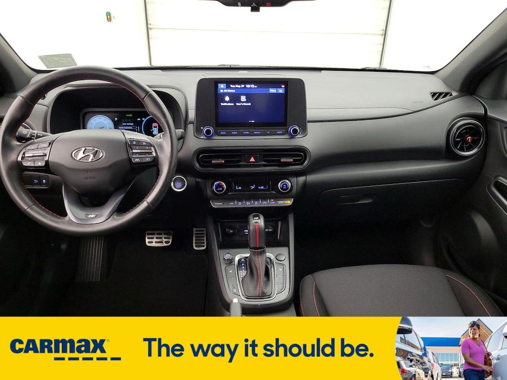 used 2022 Hyundai Kona car, priced at $23,998