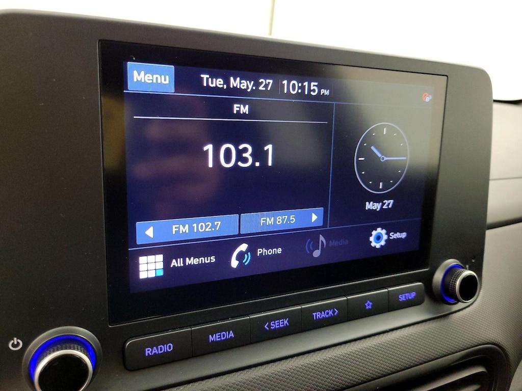 used 2022 Hyundai Kona car, priced at $23,998