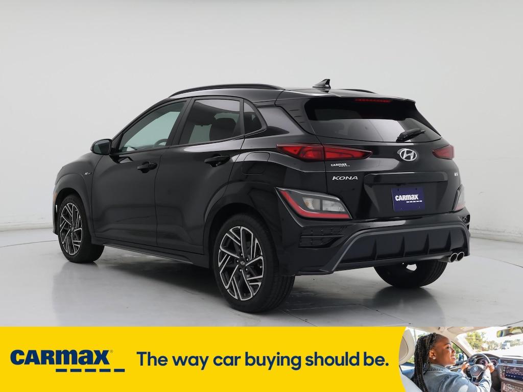 used 2022 Hyundai Kona car, priced at $23,998