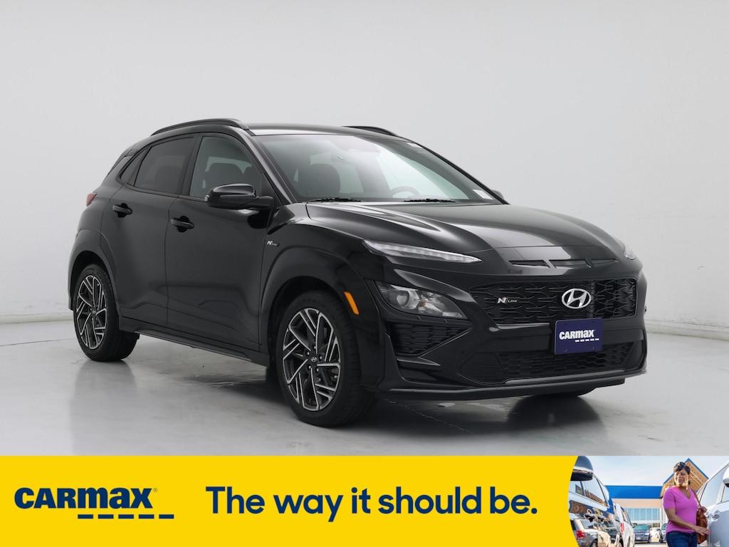 used 2022 Hyundai Kona car, priced at $23,998