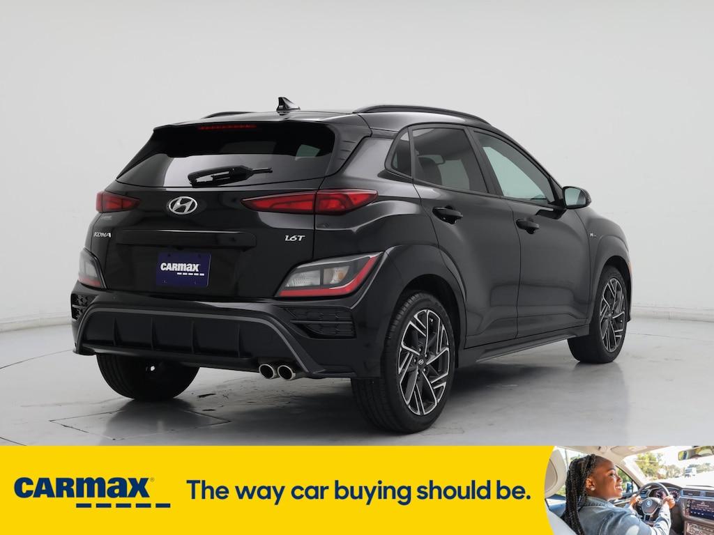 used 2022 Hyundai Kona car, priced at $23,998