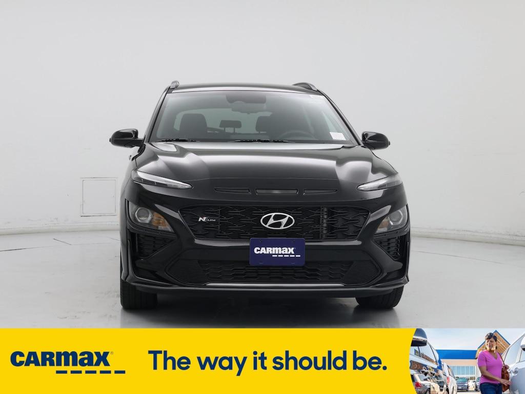 used 2022 Hyundai Kona car, priced at $23,998