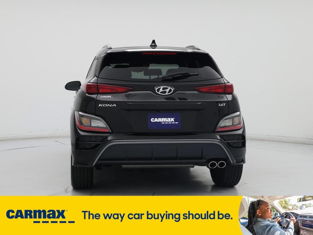 used 2022 Hyundai Kona car, priced at $23,998