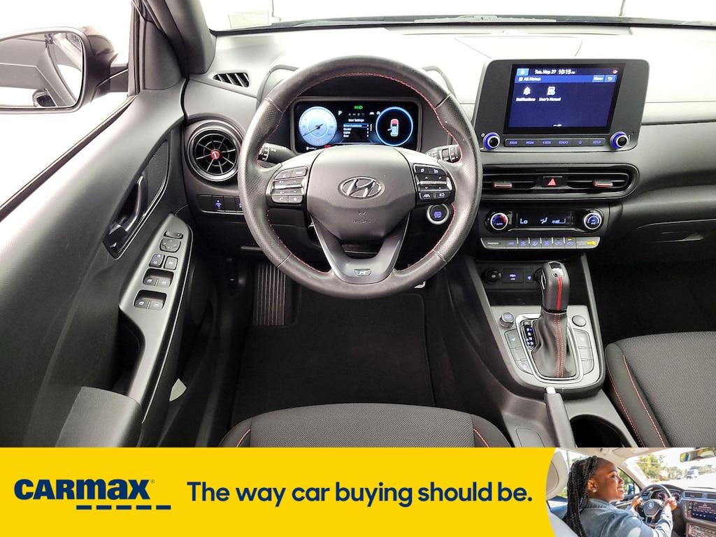 used 2022 Hyundai Kona car, priced at $23,998