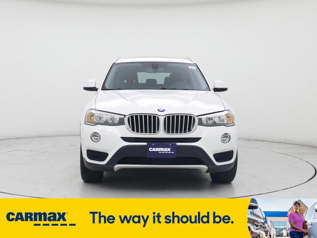 used 2017 BMW X3 car, priced at $18,998