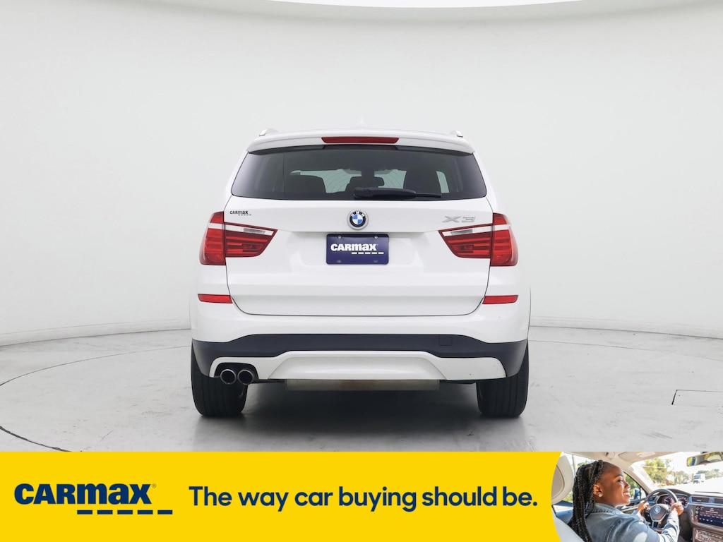 used 2017 BMW X3 car, priced at $18,998