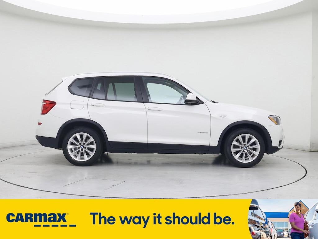 used 2017 BMW X3 car, priced at $18,998