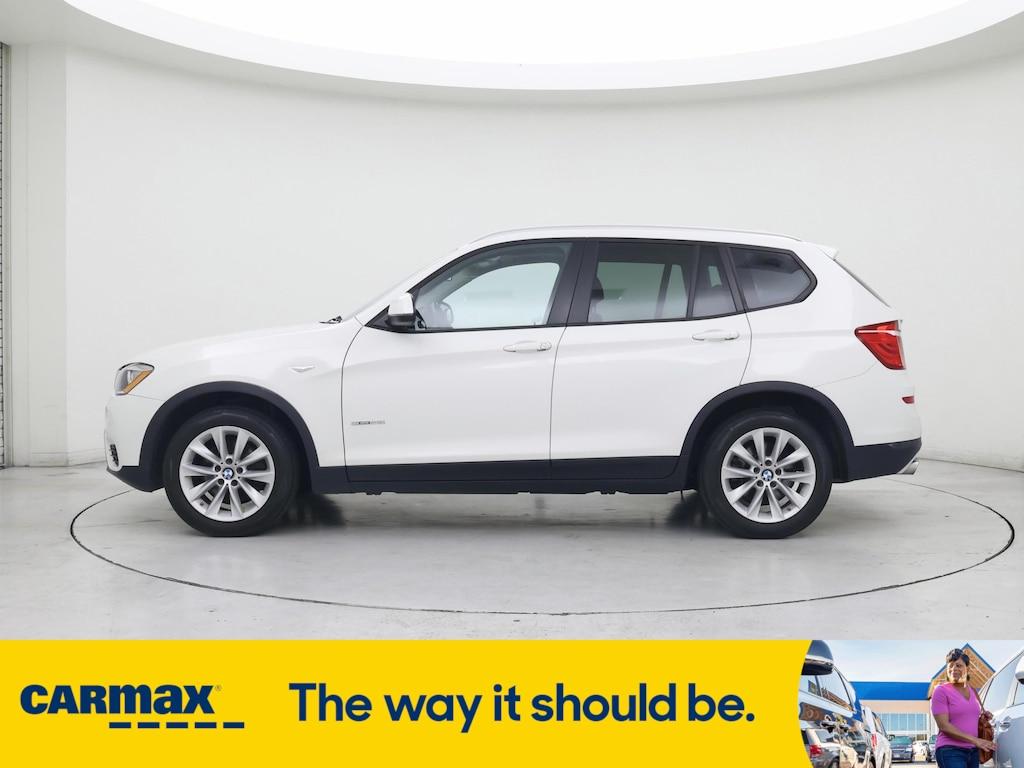 used 2017 BMW X3 car, priced at $18,998