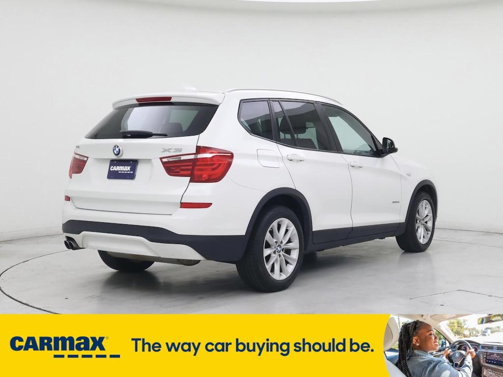 used 2017 BMW X3 car, priced at $18,998