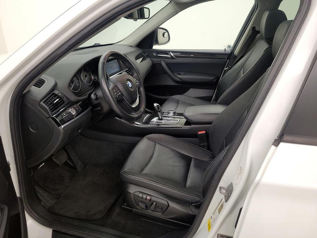 used 2017 BMW X3 car, priced at $18,998