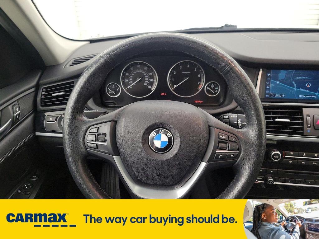 used 2017 BMW X3 car, priced at $18,998
