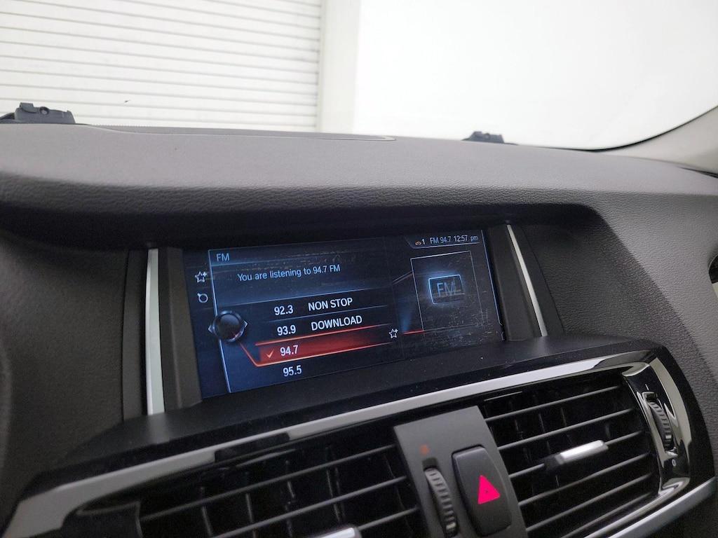 used 2017 BMW X3 car, priced at $18,998