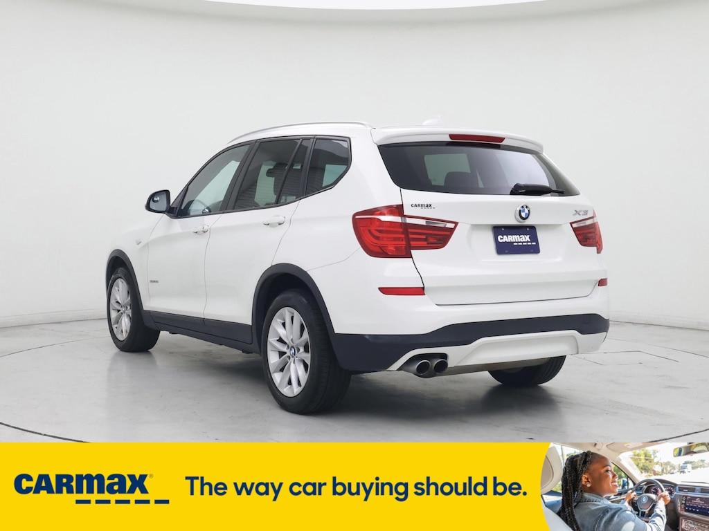 used 2017 BMW X3 car, priced at $18,998