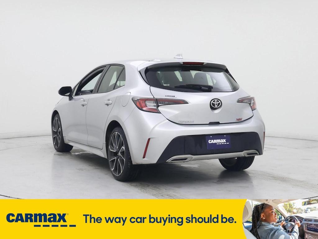 used 2022 Toyota Corolla Hatchback car, priced at $25,998
