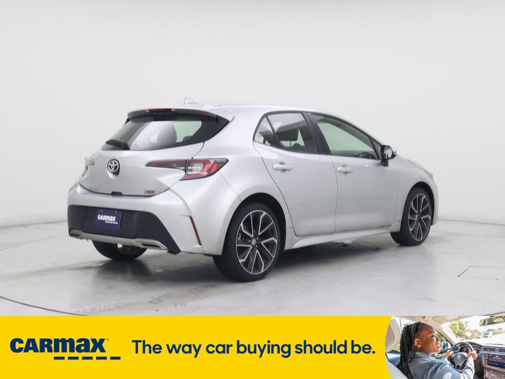 used 2022 Toyota Corolla Hatchback car, priced at $25,998
