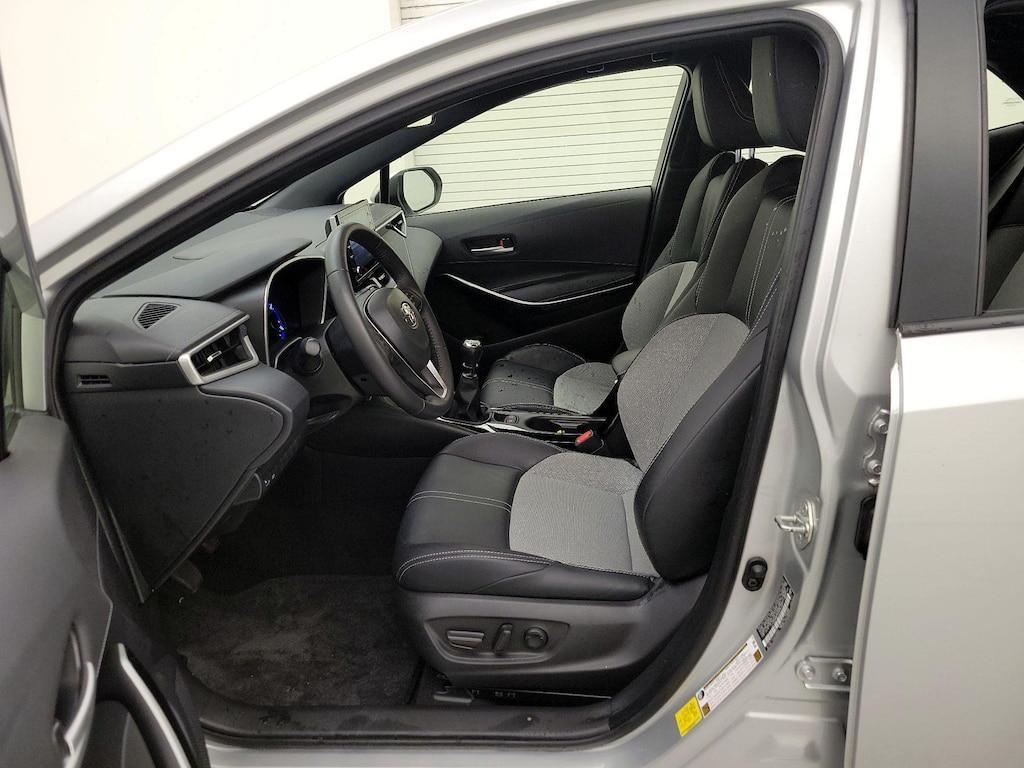 used 2022 Toyota Corolla Hatchback car, priced at $25,998