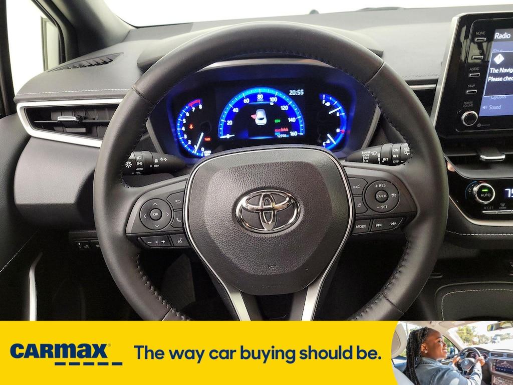 used 2022 Toyota Corolla Hatchback car, priced at $25,998