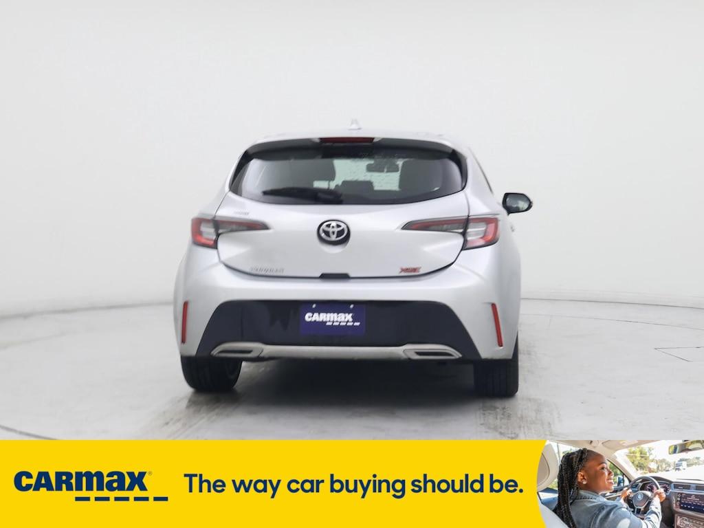 used 2022 Toyota Corolla Hatchback car, priced at $25,998