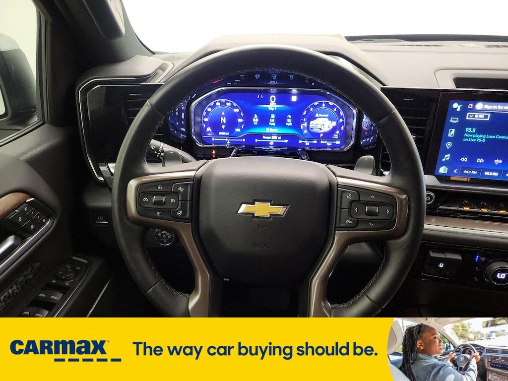 used 2022 Chevrolet Silverado 1500 car, priced at $55,998