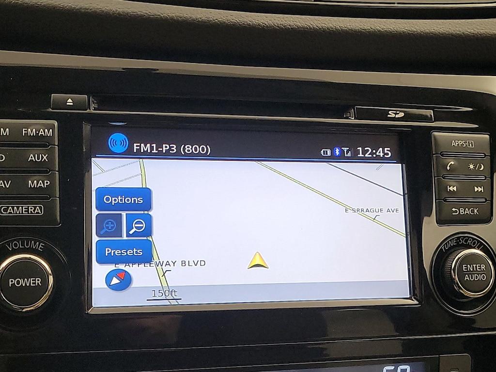 used 2017 Nissan Rogue car, priced at $15,998