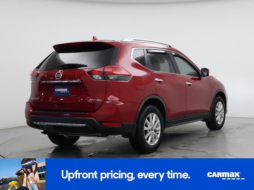 used 2017 Nissan Rogue car, priced at $15,998