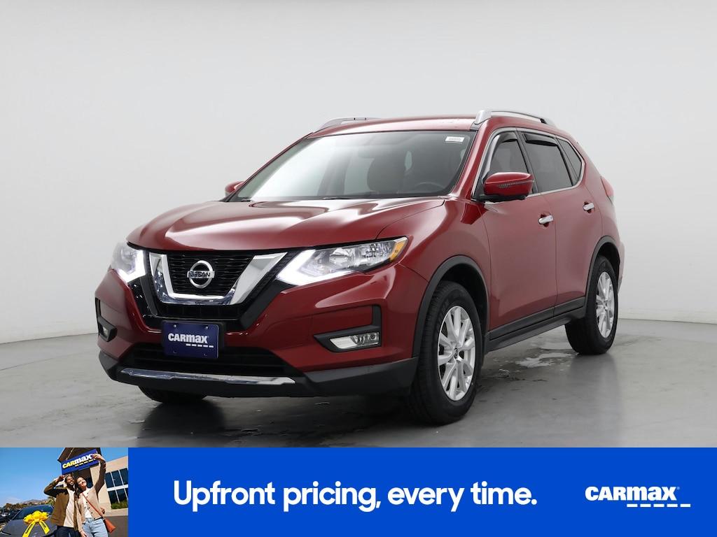 used 2017 Nissan Rogue car, priced at $15,998