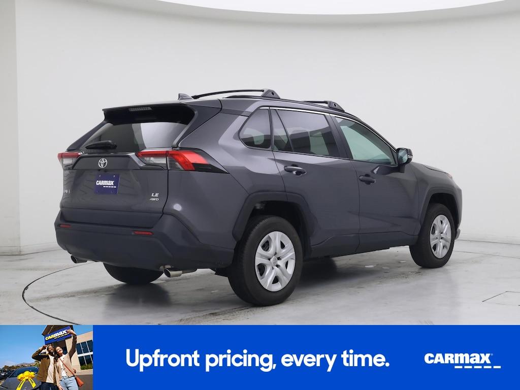 used 2021 Toyota RAV4 car, priced at $27,998