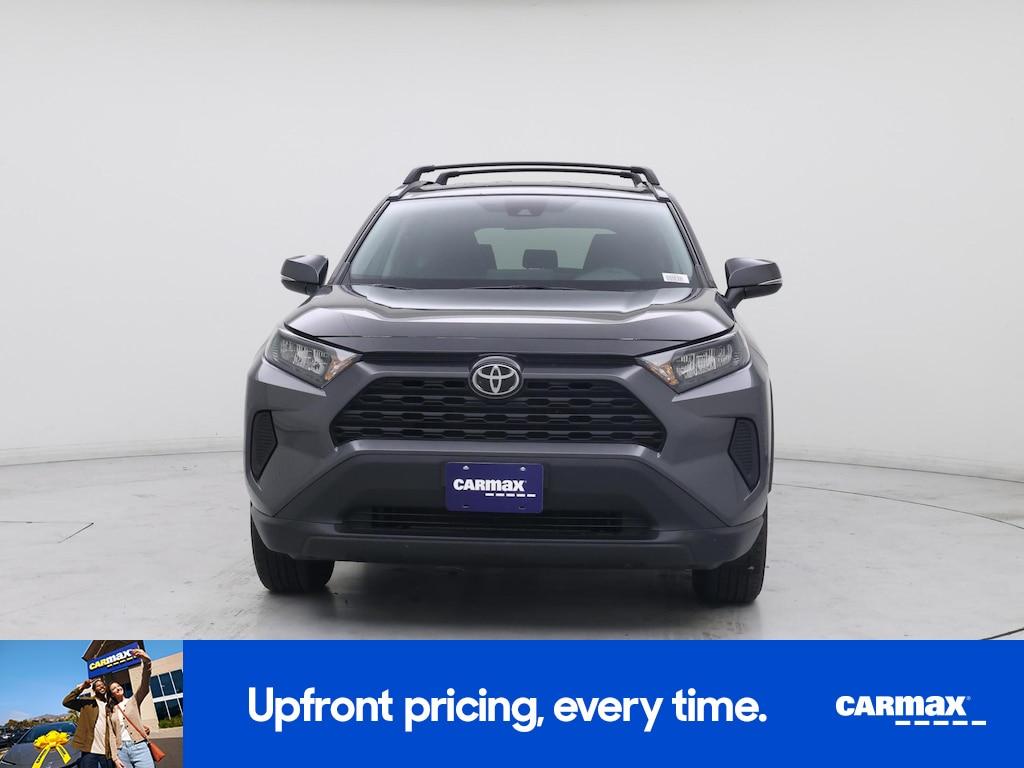 used 2021 Toyota RAV4 car, priced at $27,998