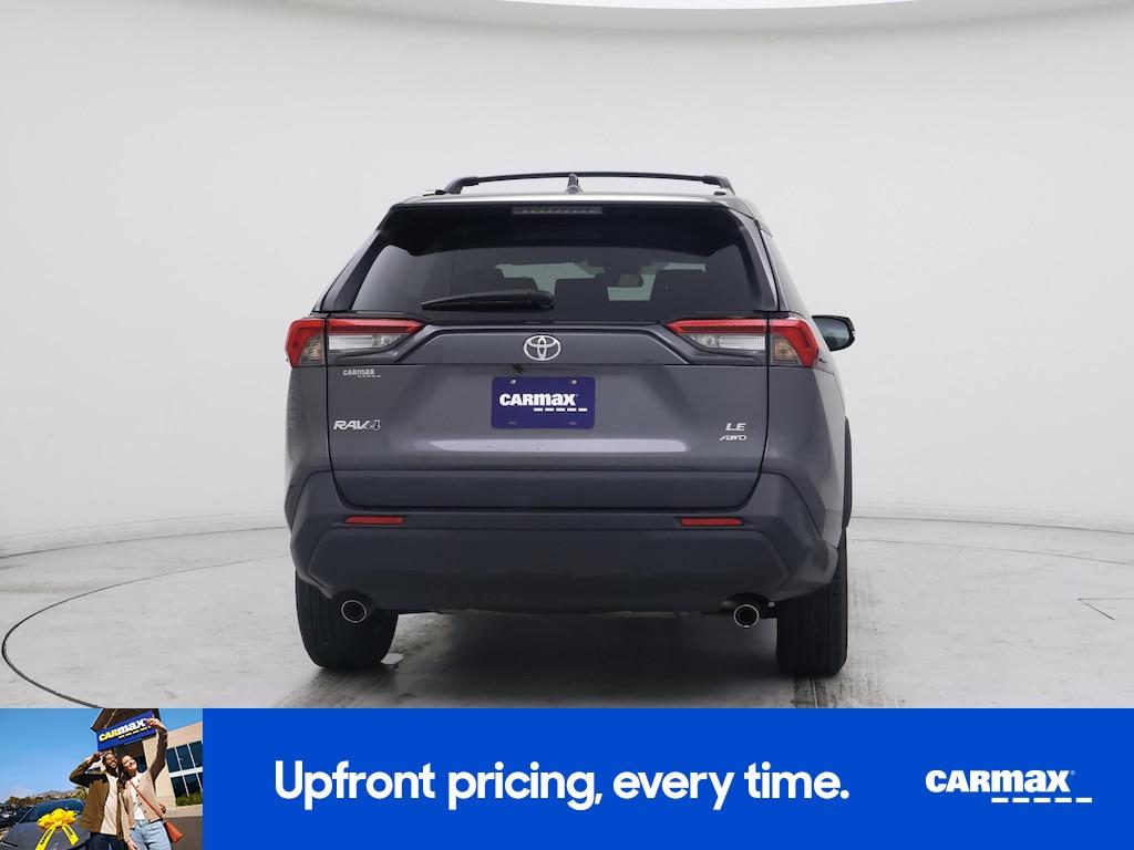 used 2021 Toyota RAV4 car, priced at $27,998
