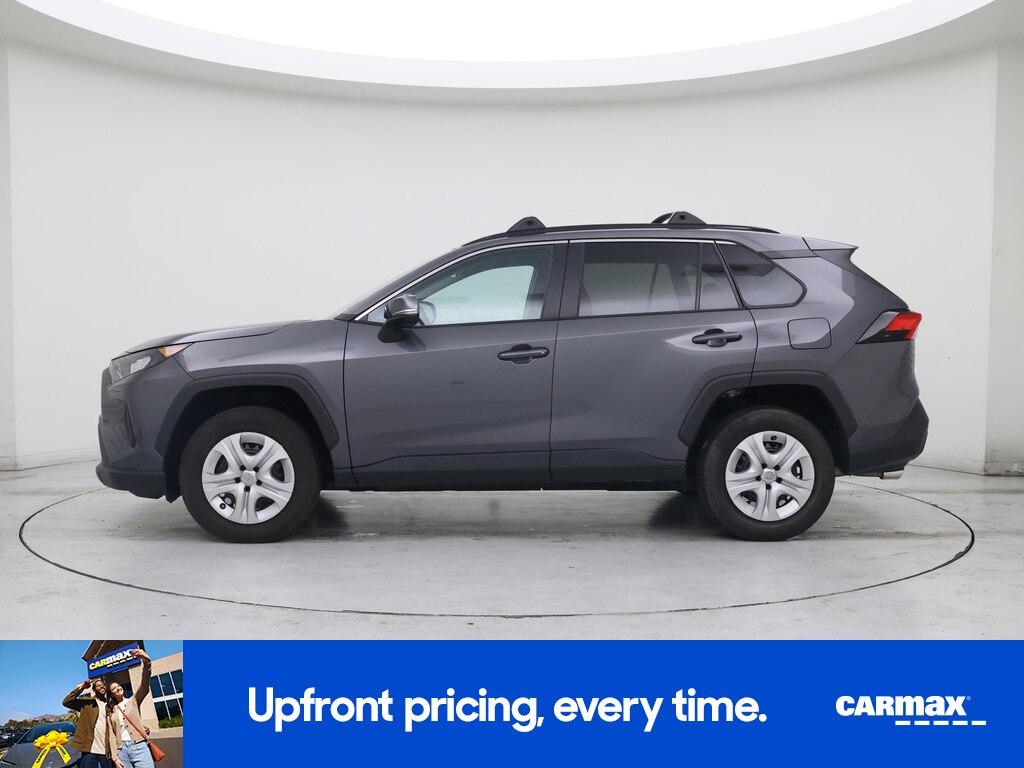 used 2021 Toyota RAV4 car, priced at $27,998
