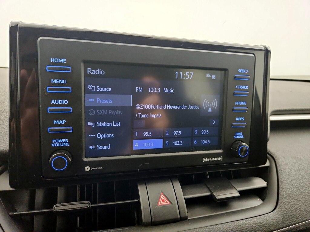 used 2021 Toyota RAV4 car, priced at $27,998