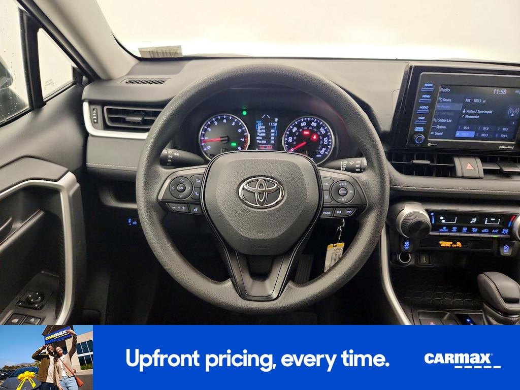 used 2021 Toyota RAV4 car, priced at $27,998