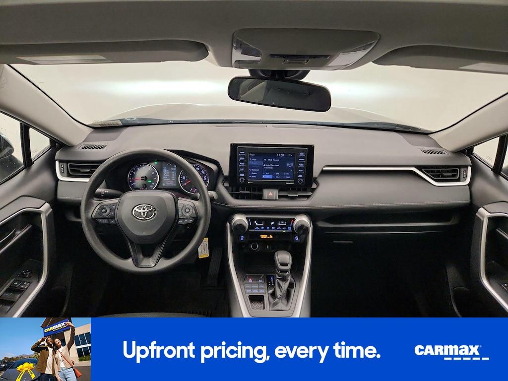 used 2021 Toyota RAV4 car, priced at $27,998