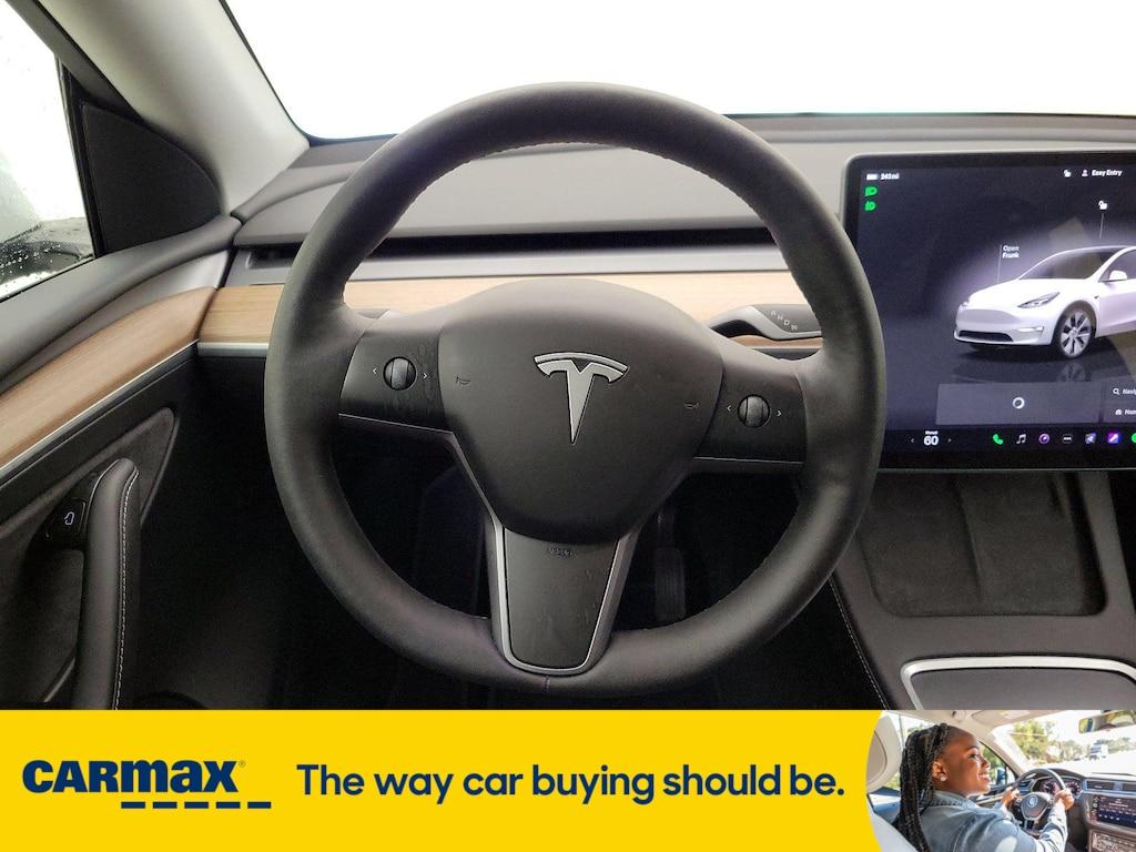 used 2023 Tesla Model Y car, priced at $33,998