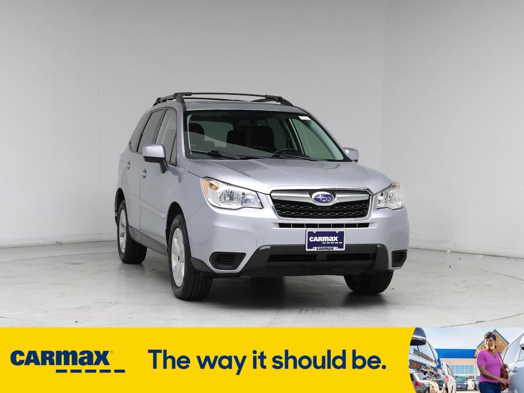 used 2016 Subaru Forester car, priced at $16,998