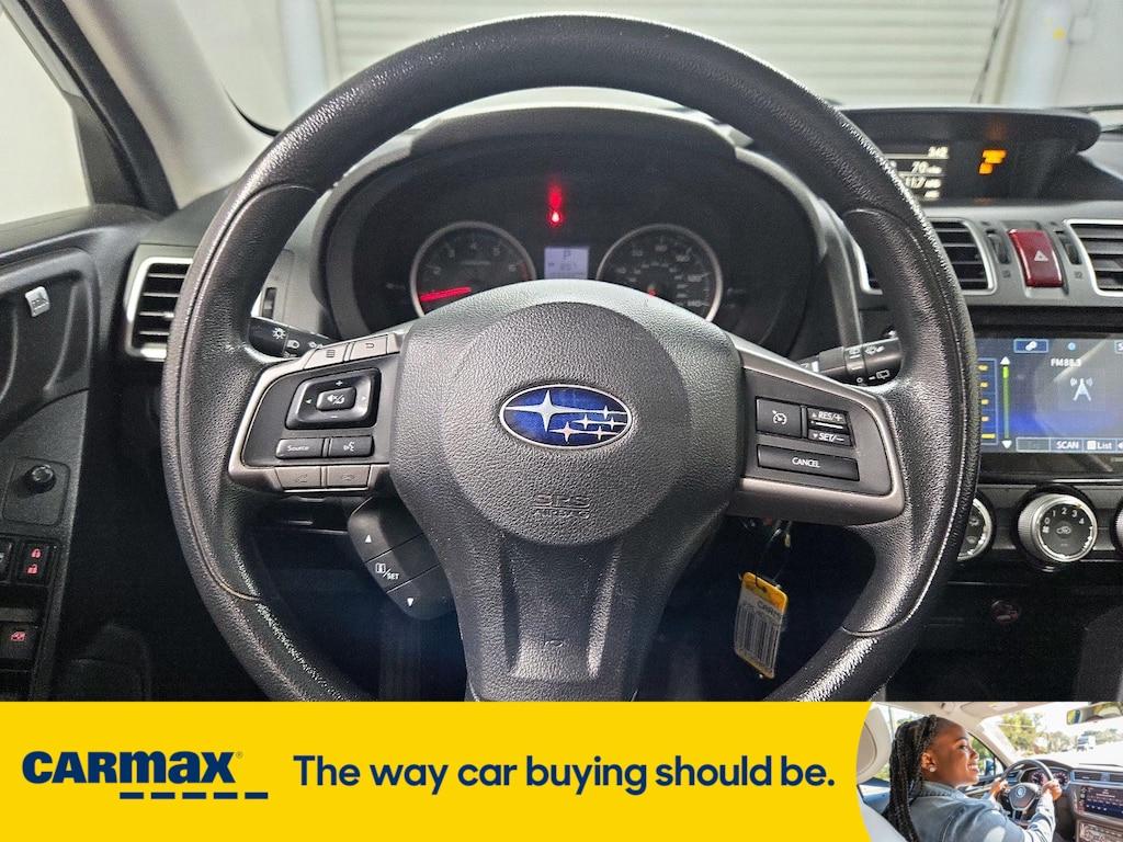 used 2016 Subaru Forester car, priced at $16,998