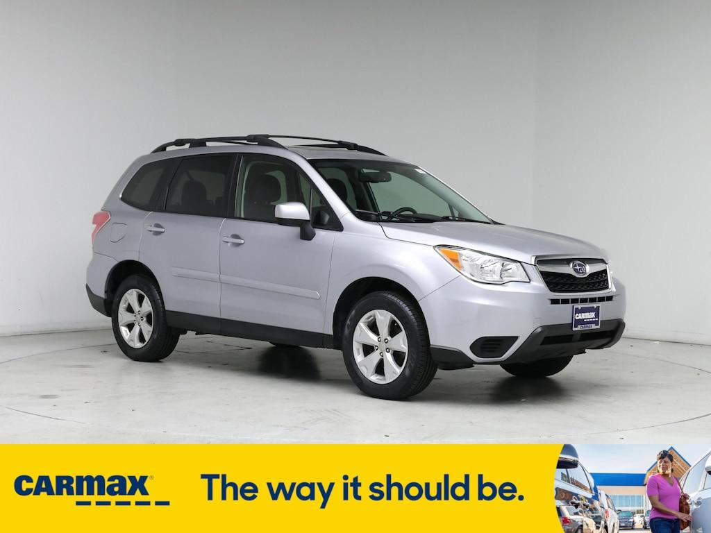 used 2016 Subaru Forester car, priced at $16,998