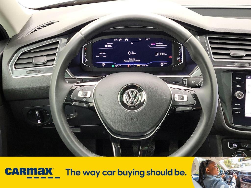 used 2020 Volkswagen Tiguan car, priced at $22,998