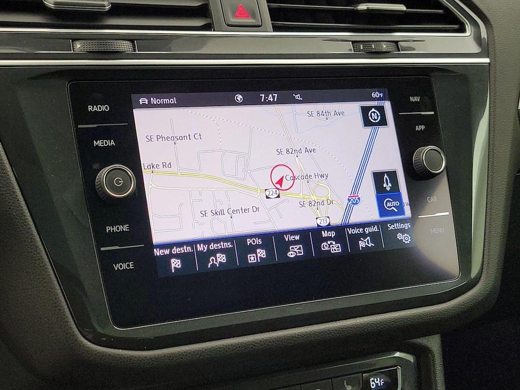used 2020 Volkswagen Tiguan car, priced at $22,998