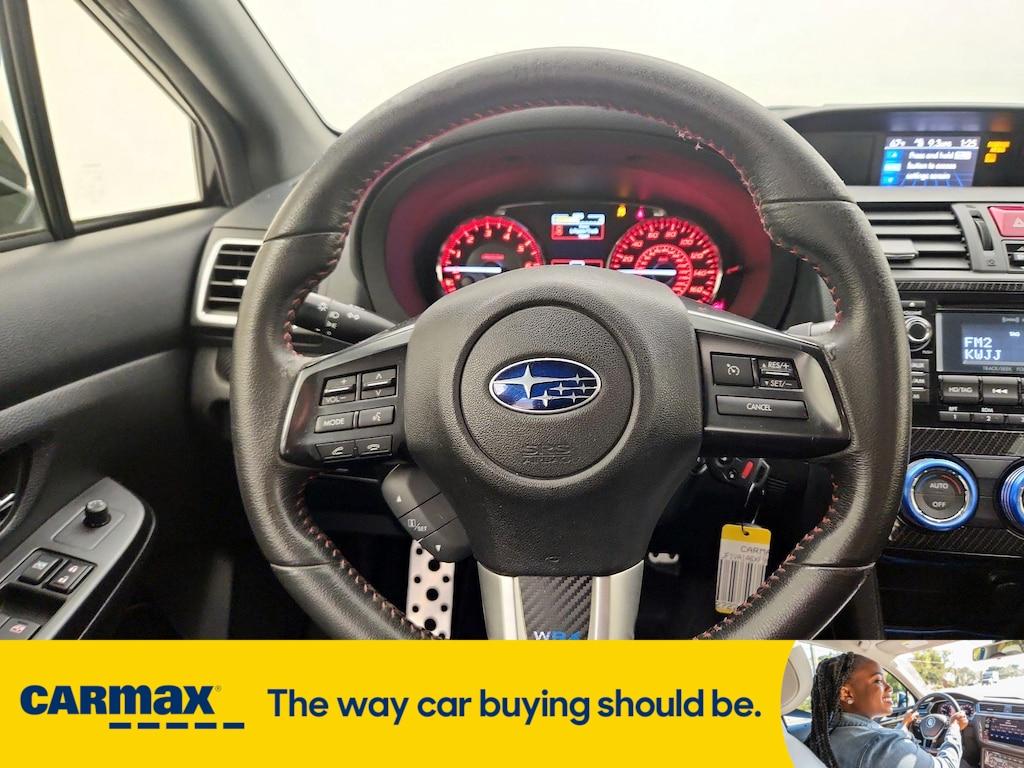 used 2015 Subaru WRX car, priced at $16,998
