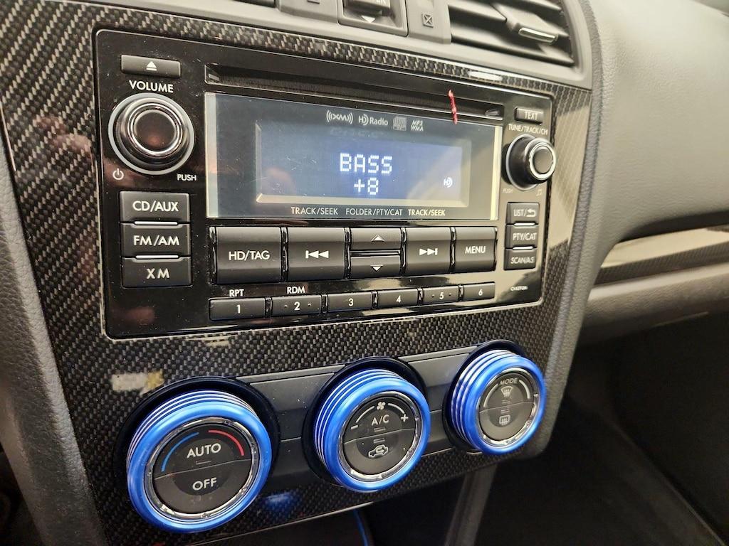 used 2015 Subaru WRX car, priced at $16,998