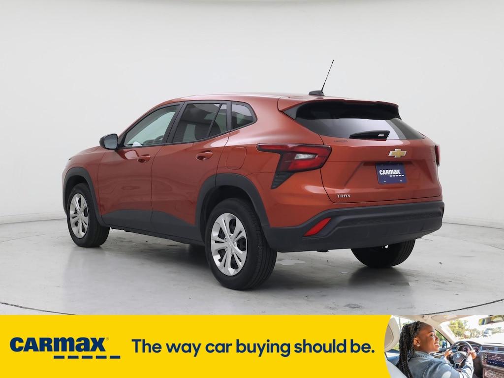 used 2024 Chevrolet Trax car, priced at $20,998