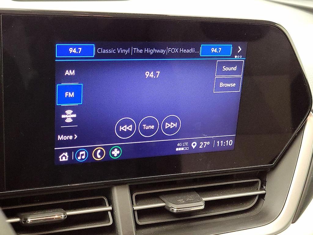 used 2024 Chevrolet Trax car, priced at $20,998